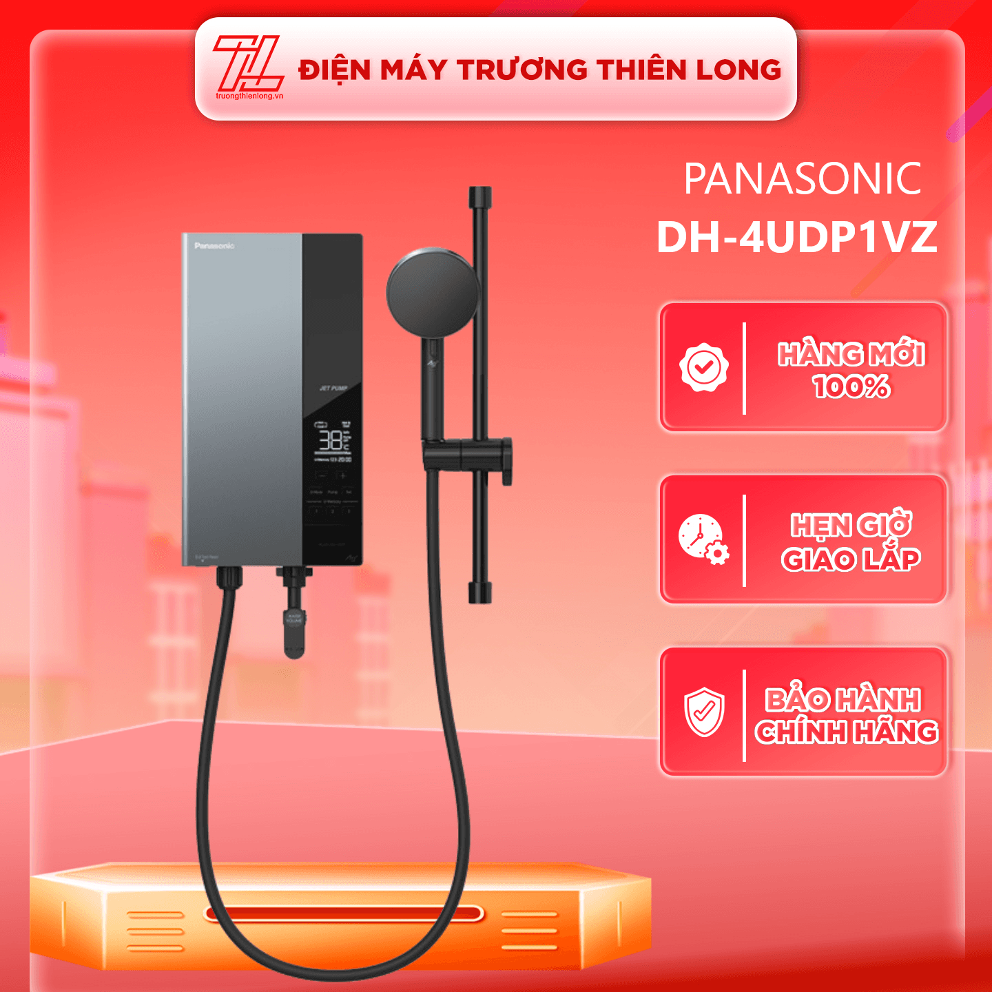 Máy Nước Nóng Trực Tiếp Panasonic DH-4UDP1VZ