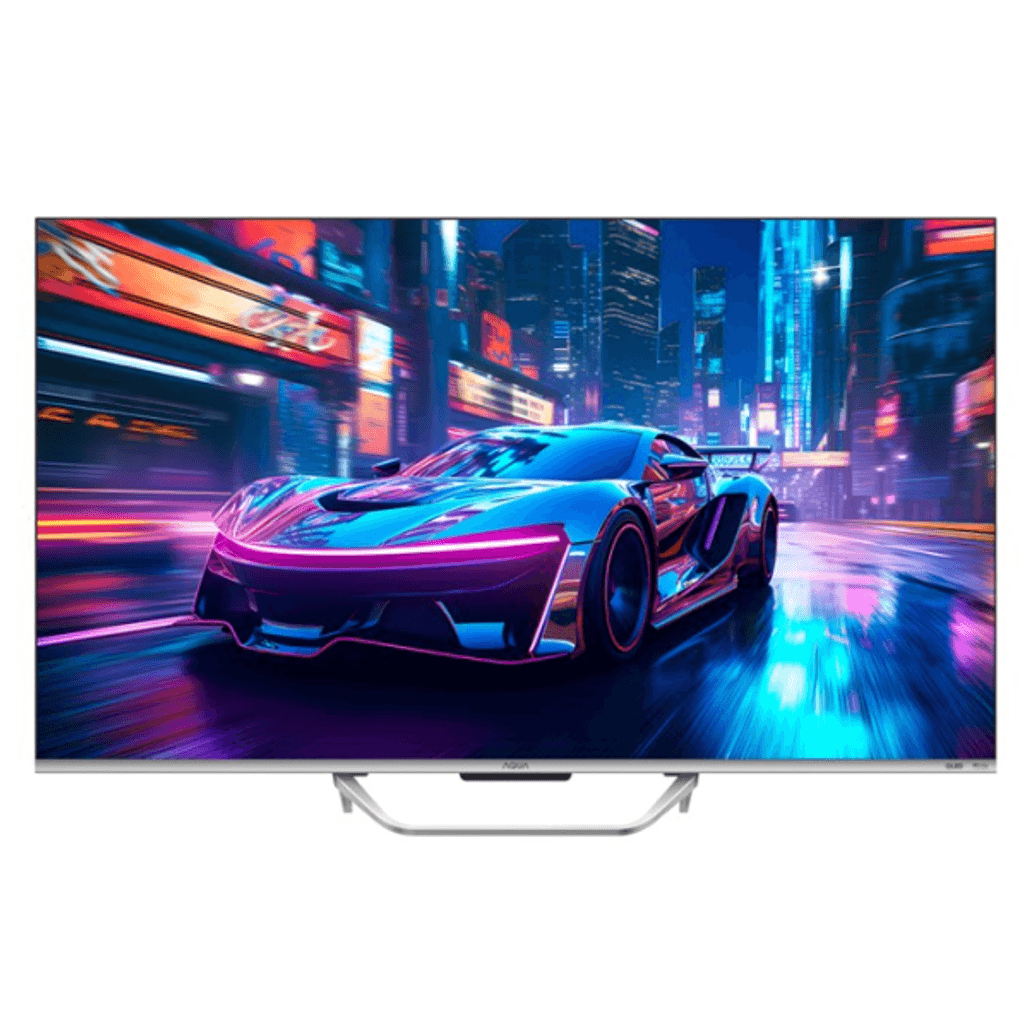 Google Tivi QLED Aqua 4K 50 inch AQT50S800UX